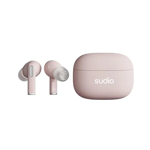 Sudio A1 Pro Kabellose Kopfhörer - Open-Ear-Kopfhörer mit Bluetooth 5.3 und Geräuschunterdrückung, wasserdicht und ideal für aktiven Lifestyle mit bis zu 45 Stunden Akkulaufzeit.