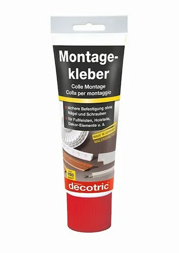 300g MONTAGE KLEBER Universalkleber Saubere Sache aus der Tube 1 x