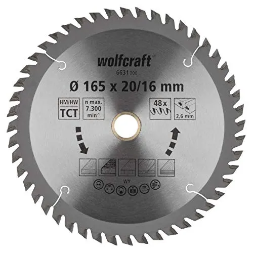 wolfcraft Sägeblätter von wolfcraft