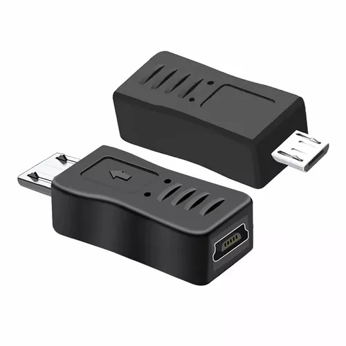 N14 USB Adapter Mini USB 5pin Buchse auf Micro USB B Stecker Handys, PDA's Auto