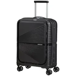 American Tourister® Hartschalen-Trolley AIRCONIC 55 - Koffer mit 4 drehbaren Rollen, 15,6-Zoll Laptop- und Tabletfach sowie USB-Schleuse für modernes Reisen, ideal für Handgepäck gemäß IATA-Empfehlung.
