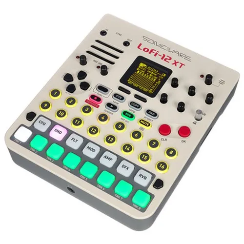 Sonicware TRK-031 Elektronisches Klavier - Trendiges Elektronisches Klavier in Grau, leicht und tragbar mit nur 550 g, ideal für Musikliebhaber und kreative Köpfe.