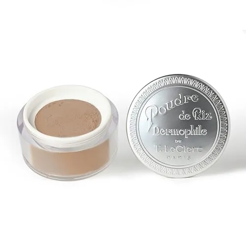 T.LeClerc Dermophilic Poudre de Riz 20 g - Loser Puder in 12 Safran - Der T.LeClerc Dermophilic Loser Puder vereint seit 1881 professionelles Know-how. Mit seiner leichten Textur sorgt er für ein mattes Finish und eine einheitliche Hautoberfläche, ideal für einen makellosen Teint.
