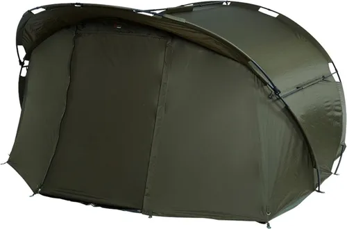 PROLOGIC C-Series Bivvy 2 Man 305x300x155cm - Anglerzelt für Komfort - Zelt für Angler mit großzügigen Maßen von 305x300x155cm, leicht transportabel mit nur 9,5kg. Ideal für lange Angeltrips und komfortablen Schutz.
