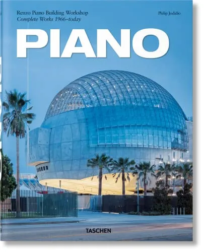 Piano Complete Works 1966-Today: Renzo Piano Building Workshop - Moderne Architektur, umfassende Sammlung der Meisterwerke von Renzo Piano von 1966 bis heute, ideal für Architektur-Enthusiasten.