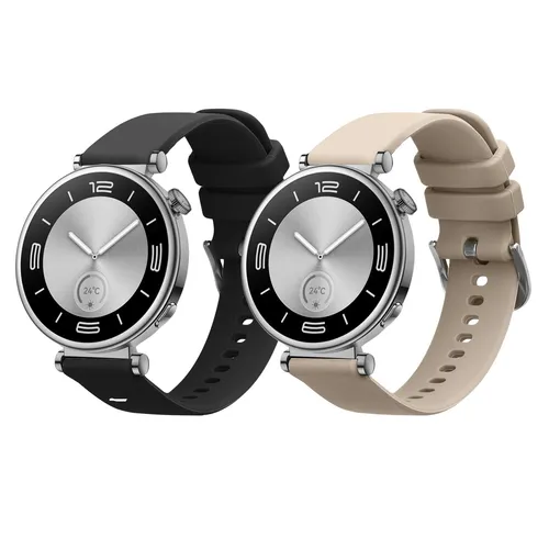 2x Uhrenarmband für Huawei Watch GT5 41mm GT5 Pro 42mm Watch GT4 41mm Armband