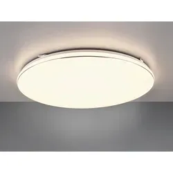 LED Deckenleuchte BLANCA - elegante 1-flammige Deckenlampe Ø 53cm, warmweiß - Lampen - Schlichte Eleganz trifft auf moderne LED-Technologie. 3-Stufen dimmbar für individuelle Lichtstimmungen und bis zu 80% Energieeinsparung!