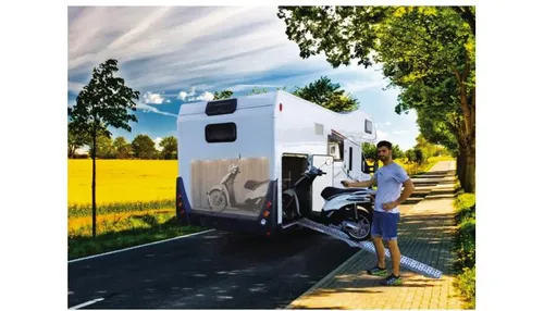 Pollicino Verladehilfe für Roller/Motorräder mit elektr. Antrieb, rechts, 190cm