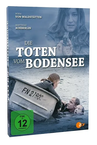 Die Toten vom Bodensee - Nora von Waldstätten,Matthias Koeberlin - DVD