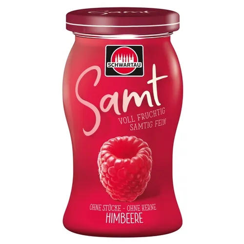 GOURVITA DE Schwartau Samt Himbeere, 270g 4658