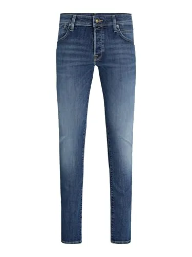 Produktbild JACK & JONES Male Slim Fit Jeans JJIGLENN JJFOX 50SPS CB 036 NOOS
