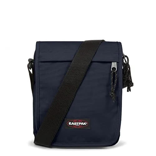 EASTPAK FLEX Umhängetasche - Ultra Marine Blau, 3.5 L - Tagesrucksäcke mit 100% veganem Material; verstellbarer Riemen für individuelle Styles und praktischen Reißverschlussfächern.