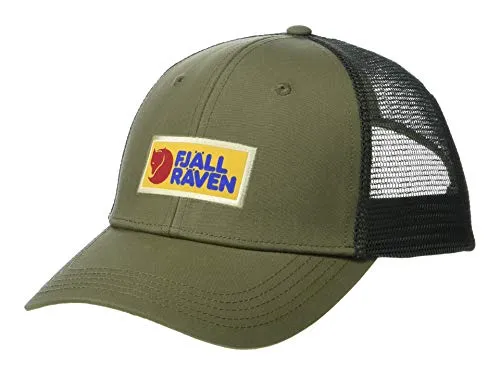 Fjällräven Vardag Långtradarkeps green (620) S/M - Hüte & Caps, nachhaltige Trucker-Kappe aus robustem G-1000 Material mit hervorragender Belüftung und verstellbarer Schnalle für optimalen Tragekomfort.