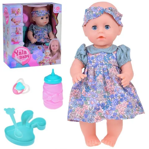 Babypuppe mit Zubehör Puppe Spielpuppe 30 cm klassische Schönheit JO