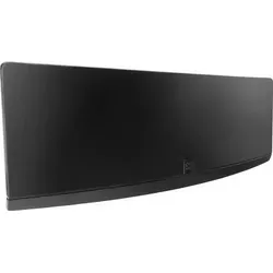 One For All SV 9430-5G Passive DVB-T/T2-Flachantenne - DVB-T/T2-Antenne für Innenbereich, optimaler Empfang bis 25 km, bogenförmige Bauweise für besseren Signalempfang.
