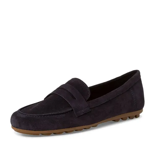 Tamaris Damen Sandaletten - Bequeme Sommerschuhe für Freizeit - Kategorie: Sandalen. Diese flachen Tamaris Sandaletten bieten höchsten Komfort durch das weiche Leder und sind perfekt für entspannte Sommertage im Freien.