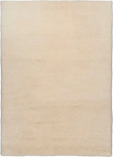THEKO Wollteppich Royal Dou 1, rechteckig, Höhe: 22 mm, echter Berber Teppich aus Marokko, reine Wolle, handgeknüpft