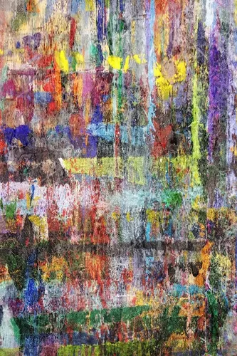 Conceptum Hypnose Teppich 100% POLYESTER, 80 x 300 cm T1504