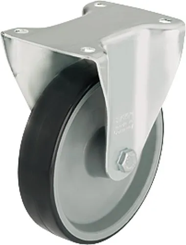 Blickle Bockrolle Polyurethan Rad d=80mm von Blickle