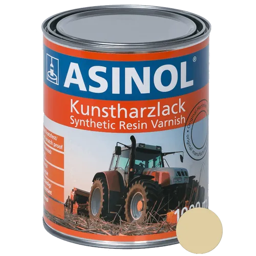 Kunstharzlack Lack Farbe Güldner Elfenbein 1000 ml 1 Liter ASINOL