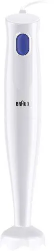 BRAUN Stabmixer MQ 10.000P - 450 Watt, leichtes Mixen mit EasyClick System und spülmaschinenfestem Schneebesen