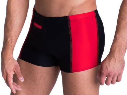 Aquarti Badepants Aquarti Herren Badehose mit Reißverschlusstasche Badeshorts