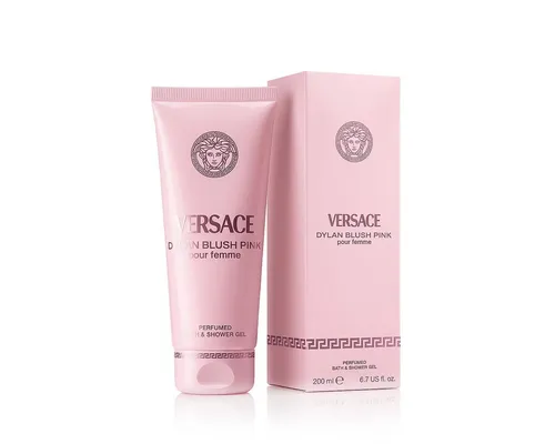Versace Duschgel Pour Femme Dylan Blush Pink - Exquisites Duschgel für Frauen mit einem frischen, femininen Duft. Verwandeln Sie Ihre Körperpflege in ein luxuriöses Ritual voller Eleganz und Vitalität.