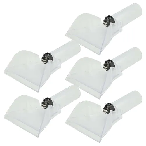 vhbw 5X Polsterdüse kompatibel mit Kärcher Puzzi 8/1 C, 10/1, 10/1 Edition, 8/1 Promo, 10/2 ADV, 30/4 E, 30/4 Staubsauger, 10,8 cm