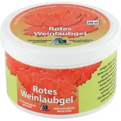 ROTES WEINLAUB Gel 250 ml Gel