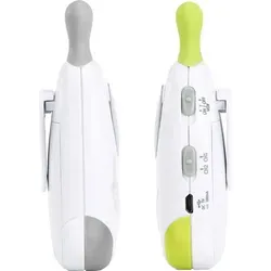 Badabulle B014010 Babyphone Online 300m+, weiß - Audio-Babyfon mit geringer elektromagnetischer Strahlung, 300 m Reichweite und VOX-Funktion. Inklusive Nachtlicht und lebenslanger Garantie bei Registrierung.