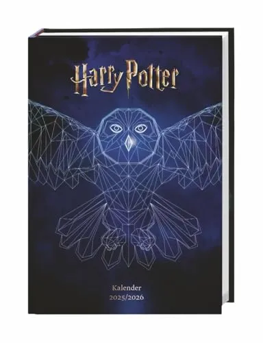 Harry Potter Schülerkalender A5 2026 von Heye