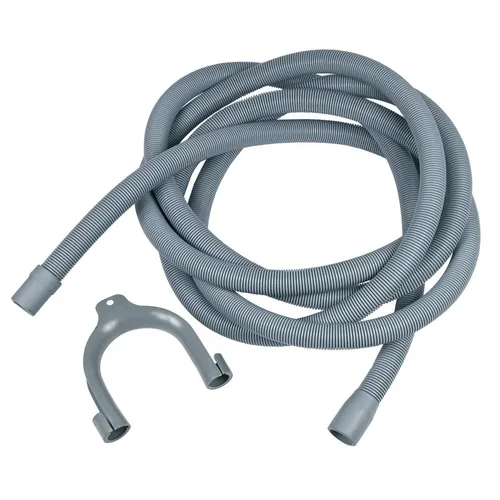 Universal Abpumpschlauch Waschgerät Geschirrspüler 19/22mm Durchmesser flexibel