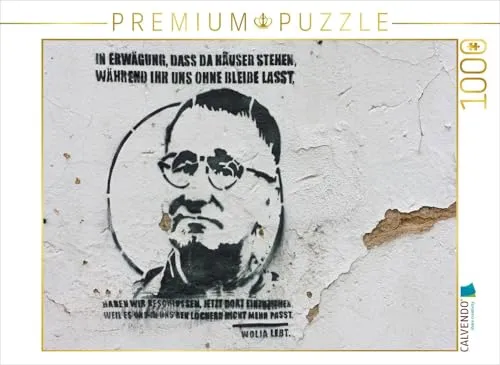 Calvendo Stencil Art IN BERLIN 2017 Puzzle