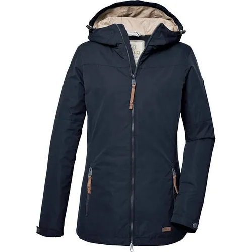 G.I.G.A. DX Damen Gs 18 Wmn Jckt Funktionsjacke - Funktionsjacke für Damen, winddicht und wasserabweisend mit 8.000 mm Wassersäule, PFC-frei für umweltbewusste Outdoor-Aktivitäten, ideal für jedes Wetter.
