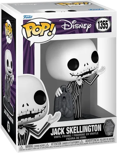 Disney - Jack Skellington Nightmare before Christmas 1355 Funko Pop! Vinyl Figur