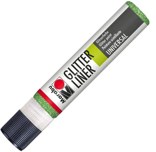 Marabu Glitzerfarbe