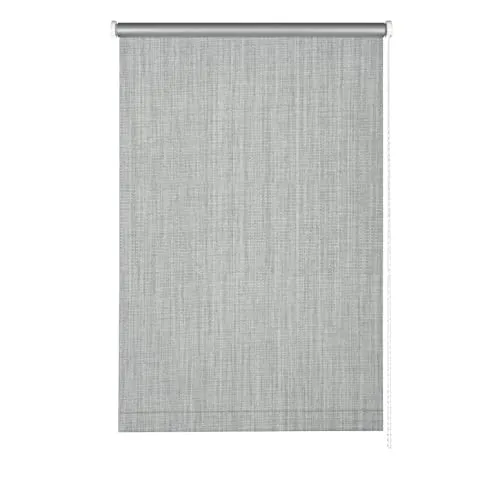 Gardinia Seitenzug-Rollo mit Thermo-Rückseite - Seitenzug-Rollo für Fenster, bietet Hitzeschutz und ist energieeffizient. Ideal für Schlafzimmer und Kinderzimmer, lichtundurchlässig und einfach zu montieren.
