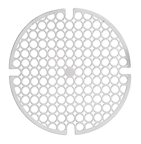 Kinvara SPÜLBECKEN Einlage Ø29cm rund Spülbeckenmatte Spülbeckeneinlage Spülmatte Spülmatte Abtropfmatte Matte 4-Varianten 30 (Weiss)