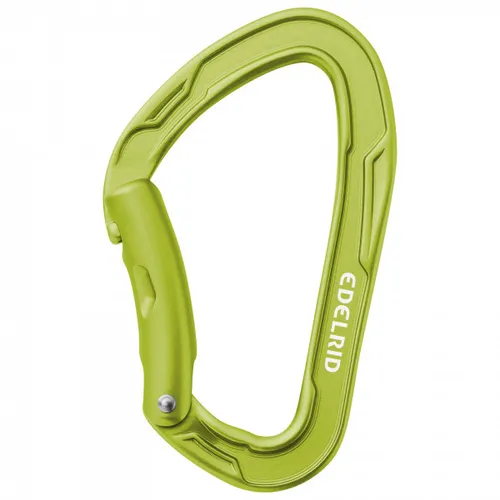 Edelrid - Mission Bent - Schnappkarabiner grün