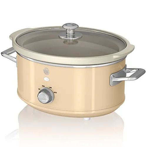 Swan Retro SF17021CNEU Slow Cooker 3,5L