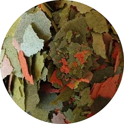 Flockenfutter Malawi Flocken Fischfutter Hauptflocken Aquarium Zierfischflocken (10 l)