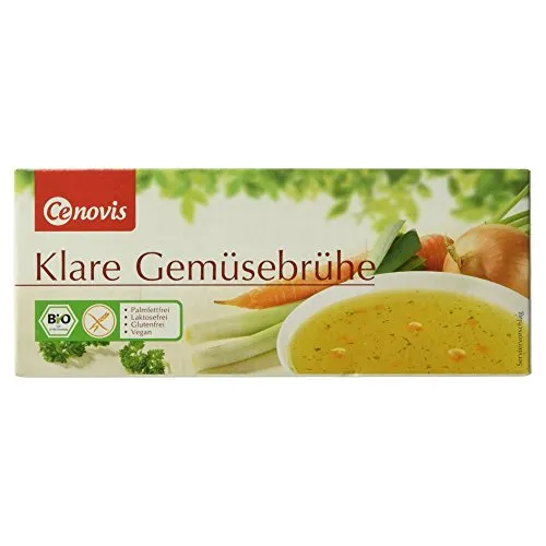 Cenovis Bio Klare Gemüsebrühe, 126g