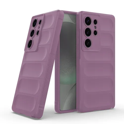 Handy Hülle für Samsung Galaxy S25 Ultra Handyhülle Case Cover lila