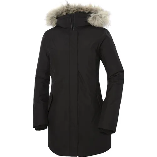 Helly Hansen Damen W Irma Parka, Schwarz, XL - Funktionsjacken mit HELLY TECH-LEISTUNG und PrimaLoft-Isolierung für optimalen Schutz und Wärme bei kaltem Wetter.