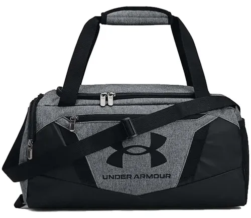 Under Armour Unisex Duffel Bag - UA Undeniable 5.0 XS, Pitch Gray Medium Heather, 23 l Volumen und ideal für Sport und Freizeit