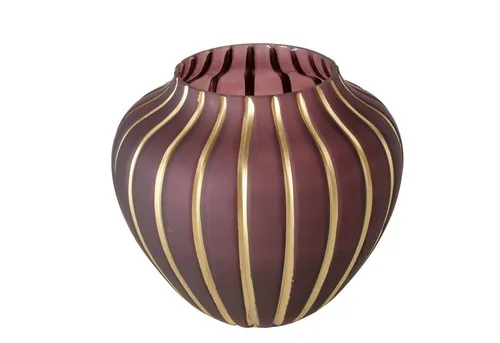 BOLTZE GRUPPE GmbH Dekovase (einzeln) in rot von BOLTZE