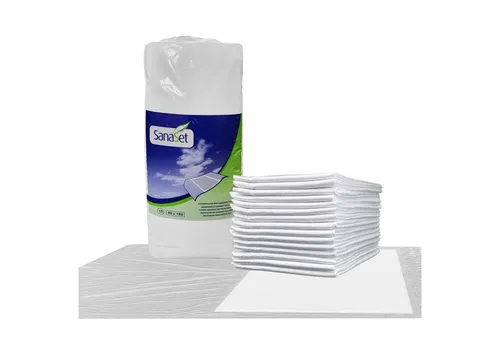 Premium Einweg-Inkontinenzunterlagen 90x180 cm mit Flügeln - Farmeko - Inkontinenzauflagen mit überlegener Saugfähigkeit und Rundum-Auslaufschutz, ideal für Senioren und Babys. Weiche, hautschonende Oberfläche für höchsten Komfort.