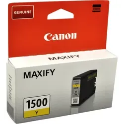 Canon Tinte 9231B001 PGI-1500Y yellow