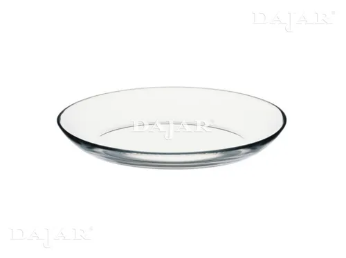 Servierteller Servierplatte Hartglas Teller Geschirr Fleischplatte Oval 25x19 cm