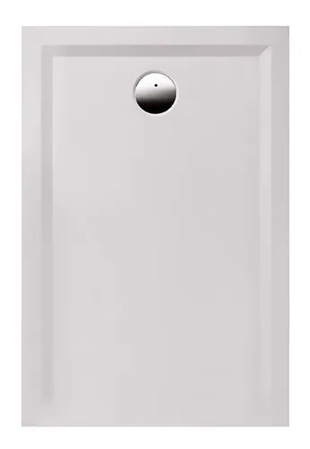 Duschwanne „Muna S“ Rechteck 100 × 90 cm in Weiß von Hoesch